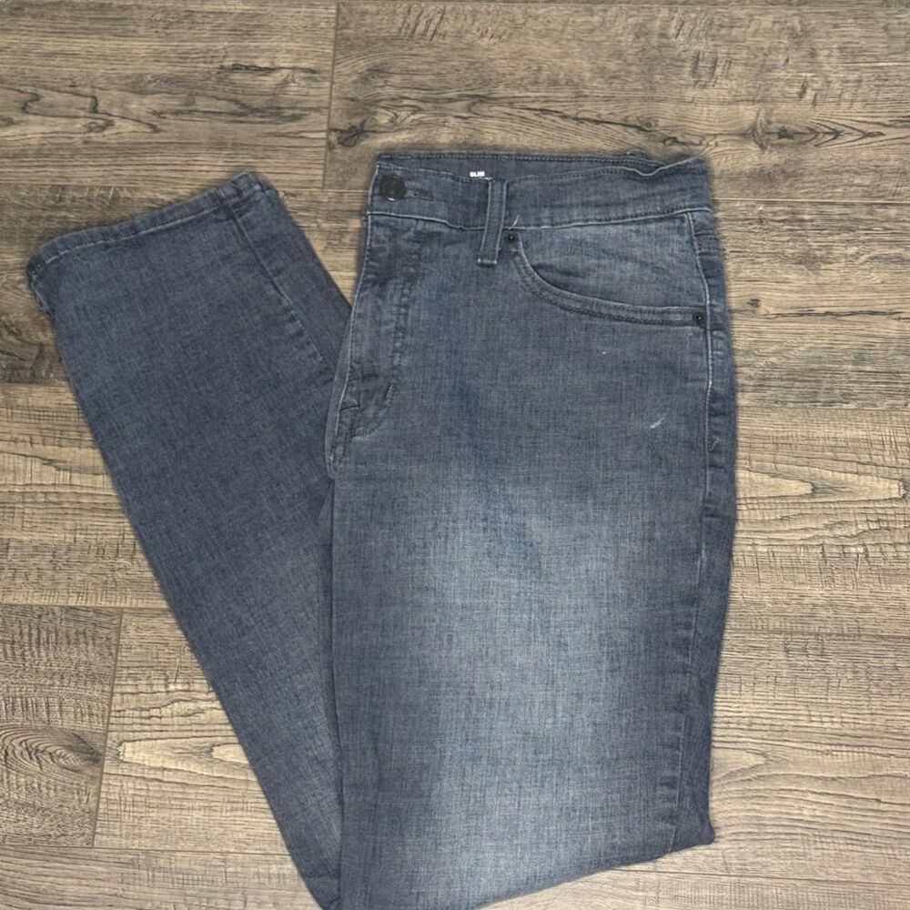 Goodfellow-co Men's Grey and Blue Jeans